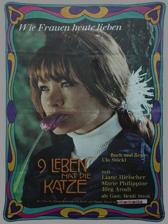 Neun Leben hat die Katze : Kinoposter