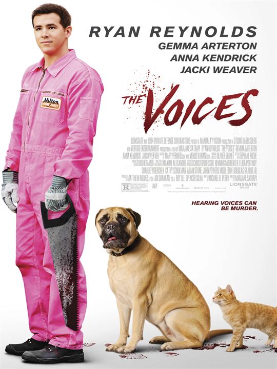 The Voices : Kinoposter