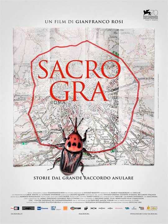 Das andere Rom - Sacro Gra : Kinoposter