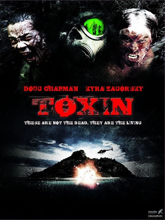 Zombie Toxin : Kinoposter