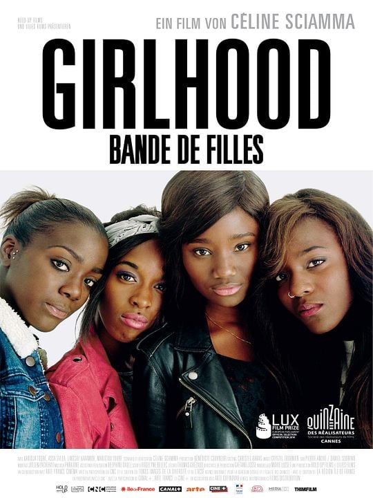 Bande De Filles : Kinoposter