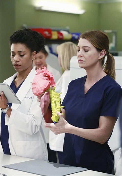 Grey's Anatomy - Die jungen Ärzte : Bild Ellen Pompeo, Kelly McCreary