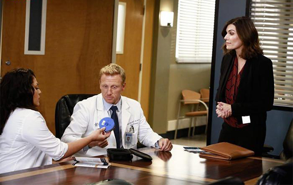 Grey's Anatomy - Die jungen Ärzte : Bild Kevin McKidd, Amy Motta
