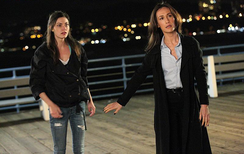 Stalker : Bild Phoebe Tonkin, Maggie Q