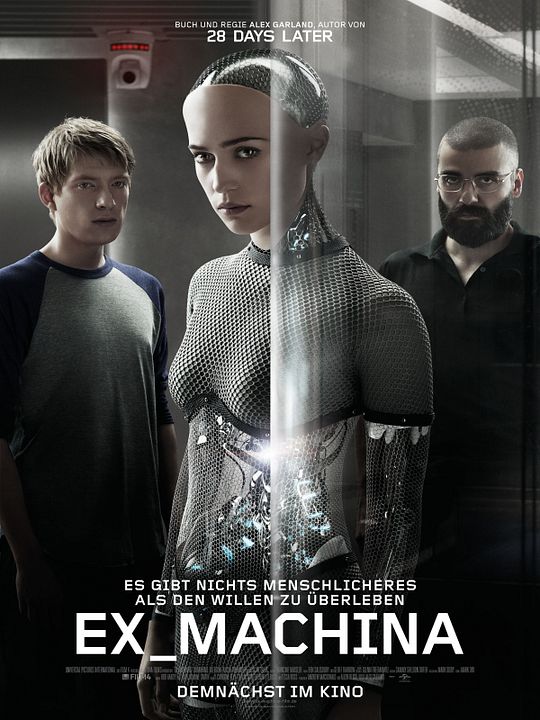 Ex Machina : Kinoposter