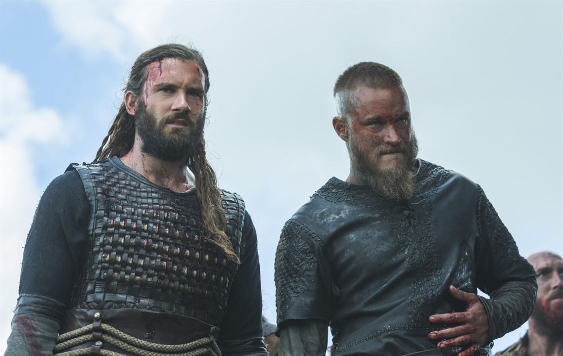 Vikings : Bild Clive Standen, Travis Fimmel