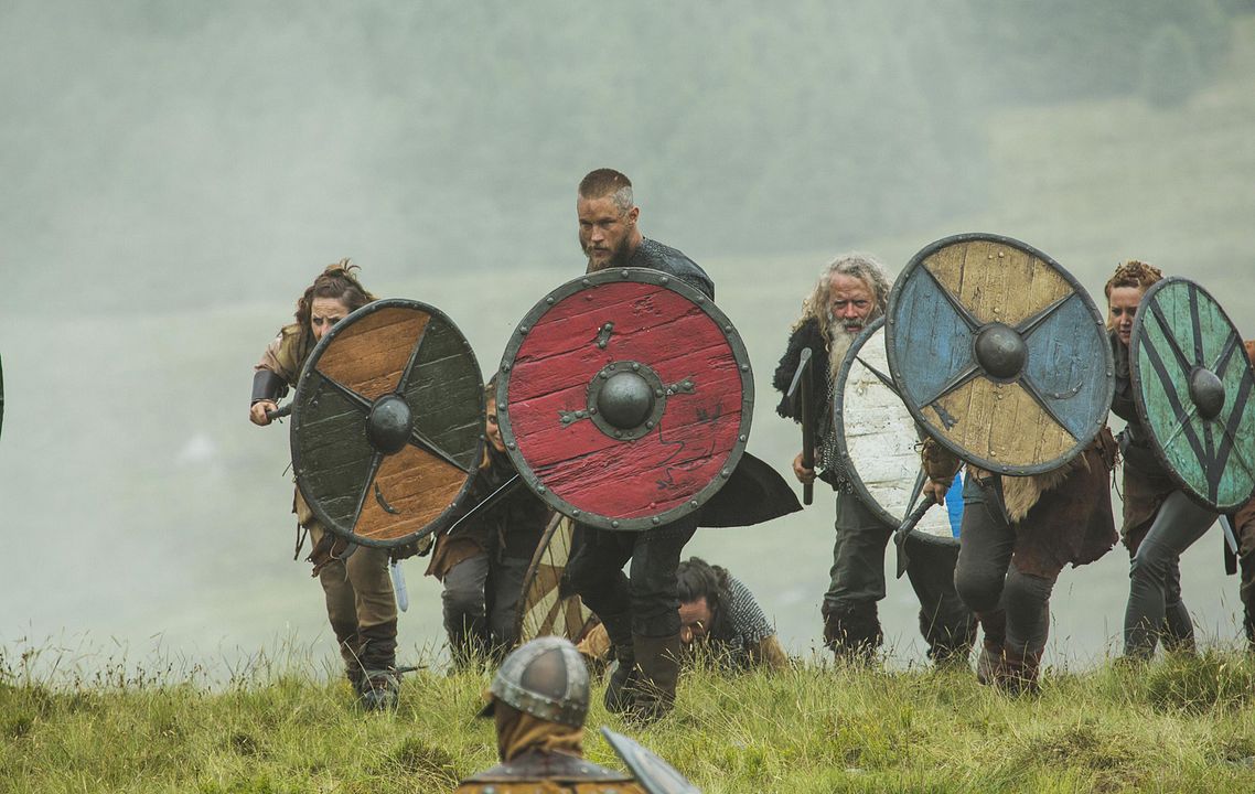 Vikings : Bild Travis Fimmel