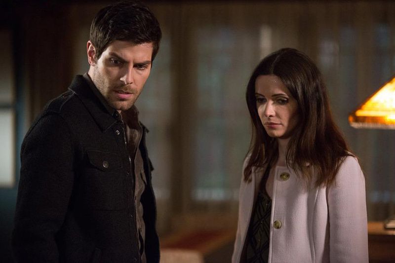 Grimm : Bild Elizabeth Tulloch, David Giuntoli