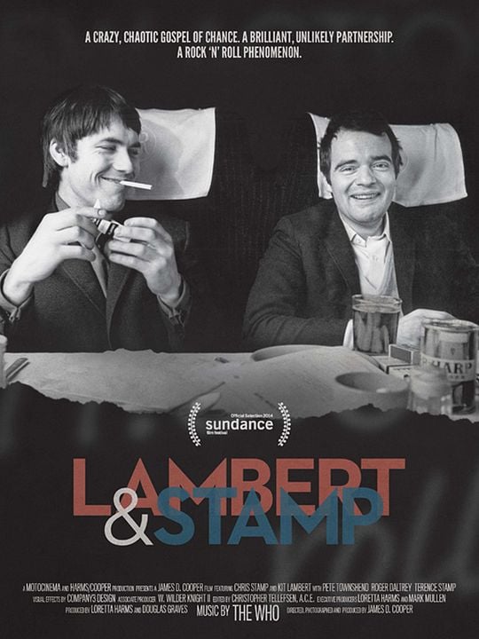 Lambert & Stamp : Kinoposter