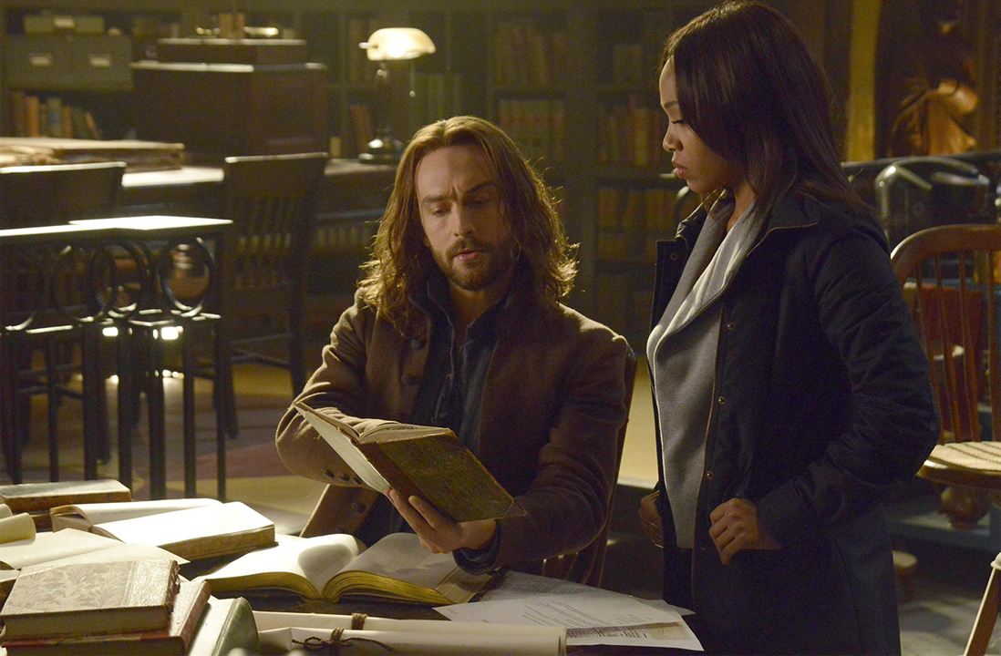 Bild Tom Mison, Nicole Beharie