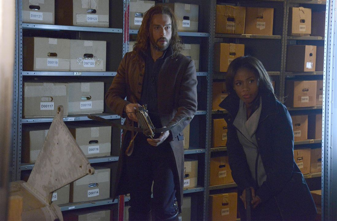 Bild Tom Mison, Nicole Beharie