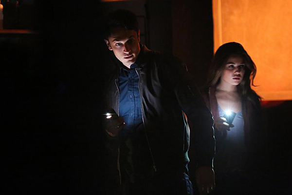 The Originals : Bild Danielle Campbell, Steven Krueger