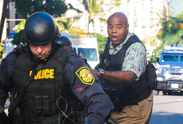 Hawaii Five-0 : Bild Chi McBride