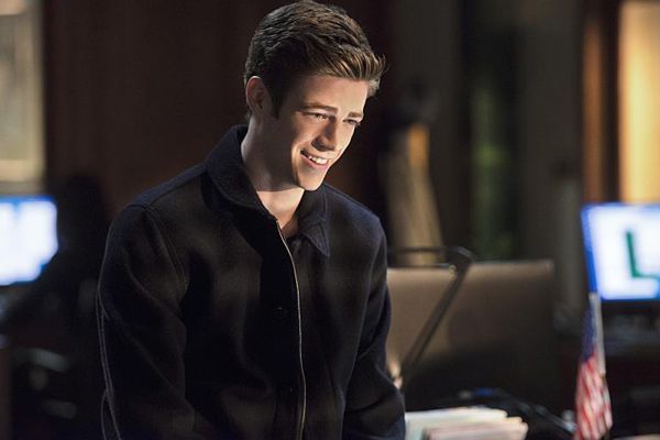 The Flash : Bild Grant Gustin