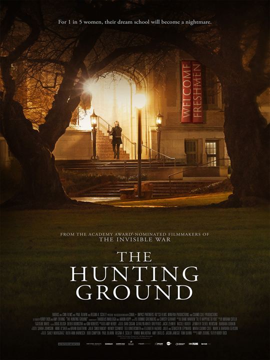 The Hunting Ground : Kinoposter