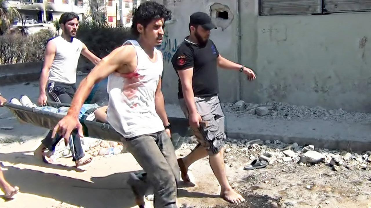 The Return to Homs : Bild