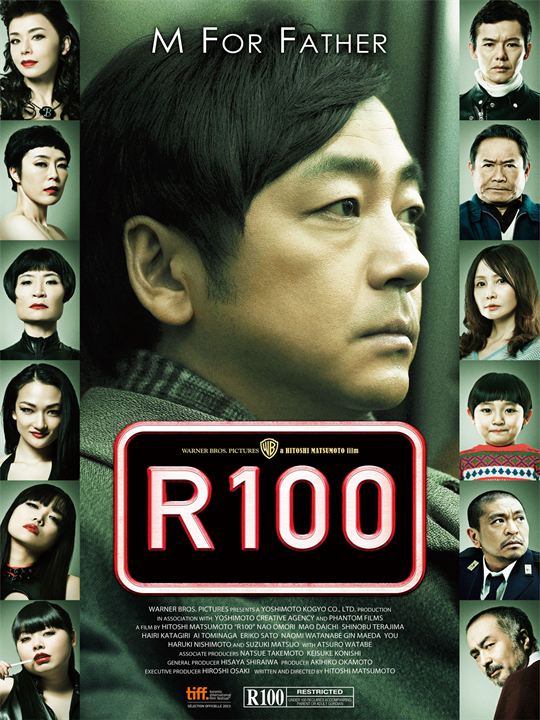 R100 - Härter ist besser : Kinoposter