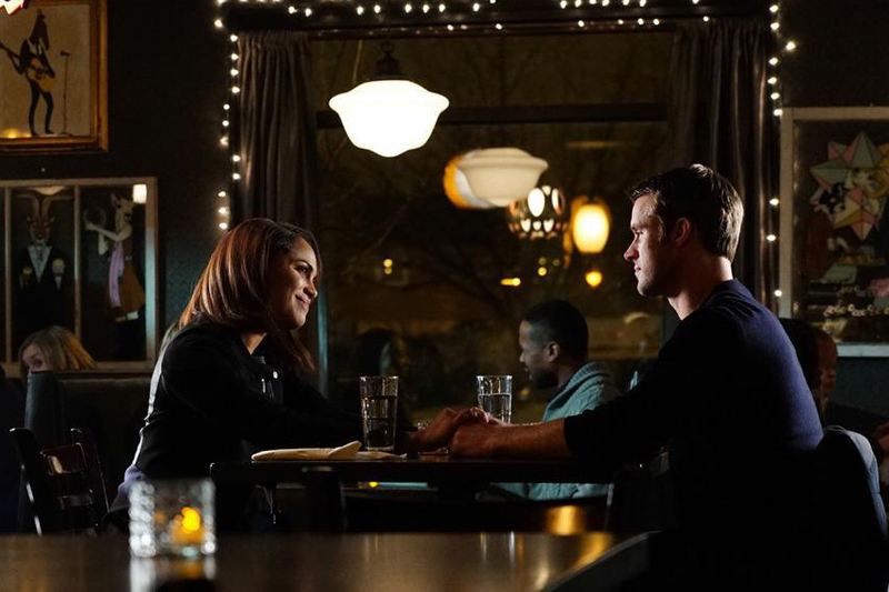 Chicago Fire : Bild Jesse Spencer, Monica Raymund