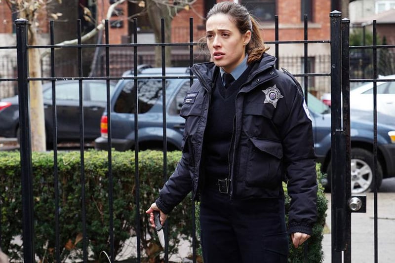 Chicago Fire : Bild Marina Squerciati