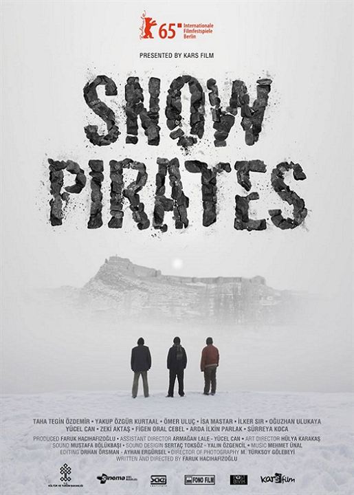 Snow Pirates : Kinoposter