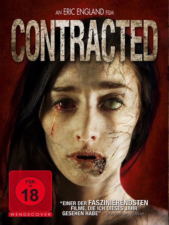 Contracted : Kinoposter