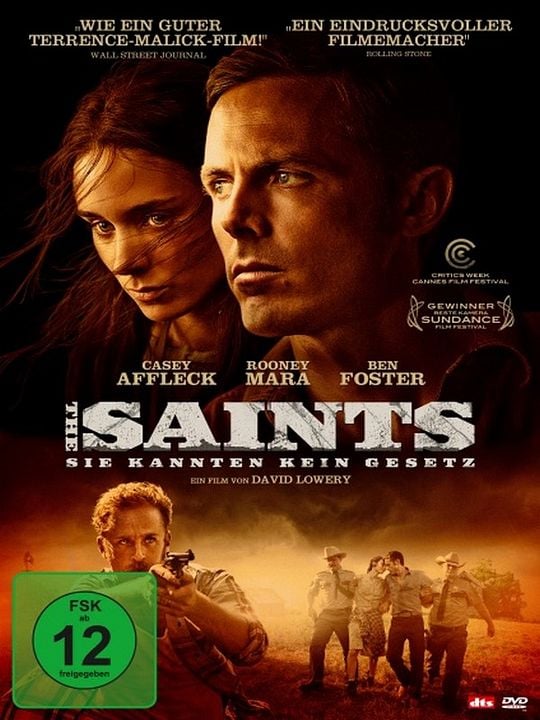 Saints - Sie kannten kein Gesetz : Kinoposter