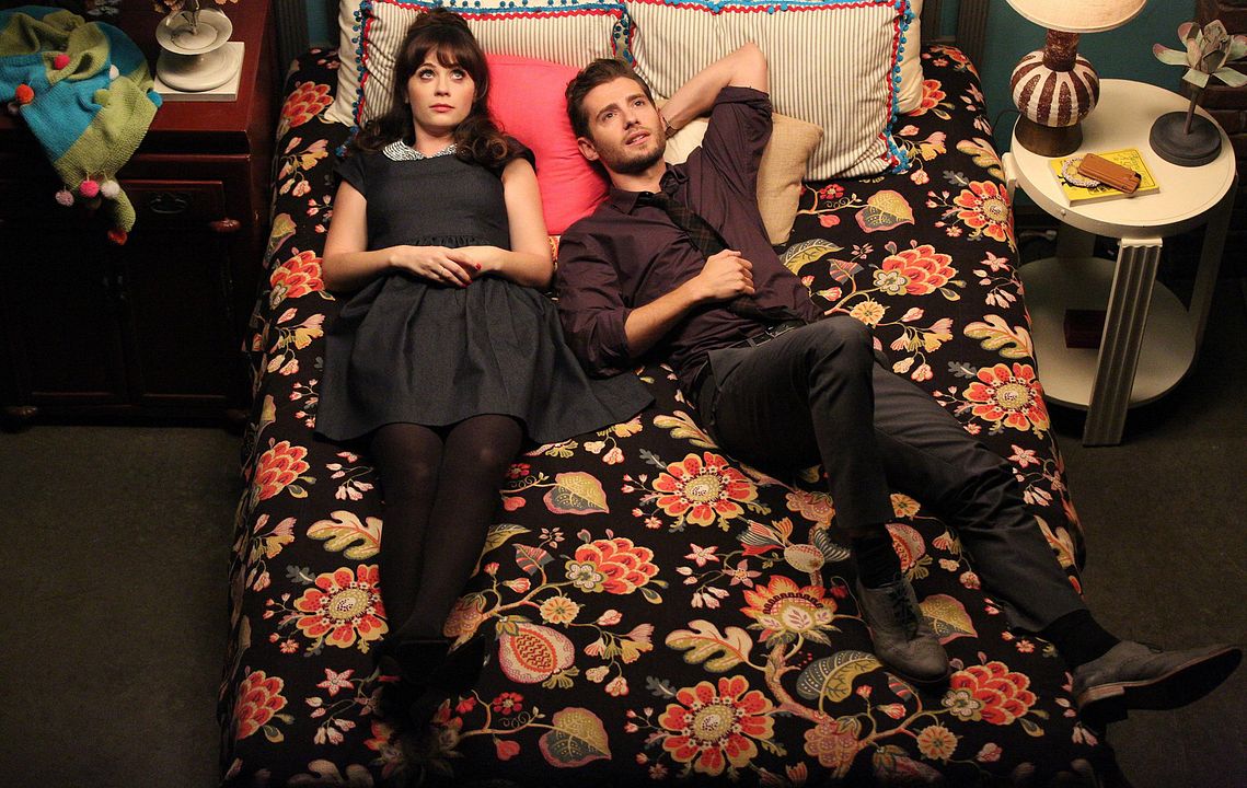 New Girl : Bild Zooey Deschanel, Julian Morris