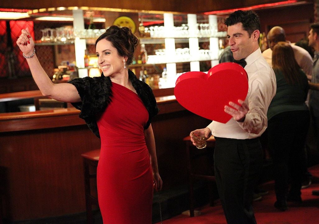 New Girl : Bild Max Greenfield, Zoe Lister-Jones