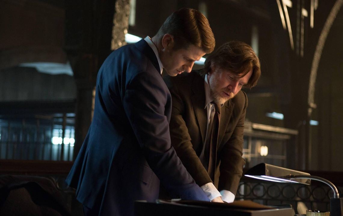 Gotham : Kinoposter Ben McKenzie, Donal Logue