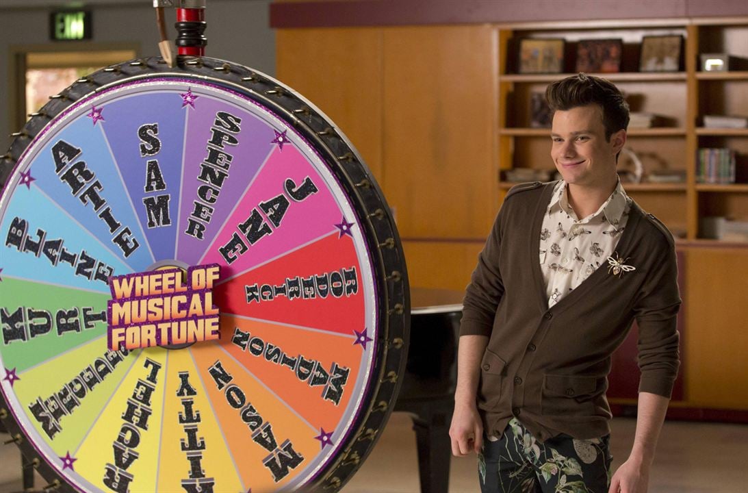 Glee : Bild Chris Colfer