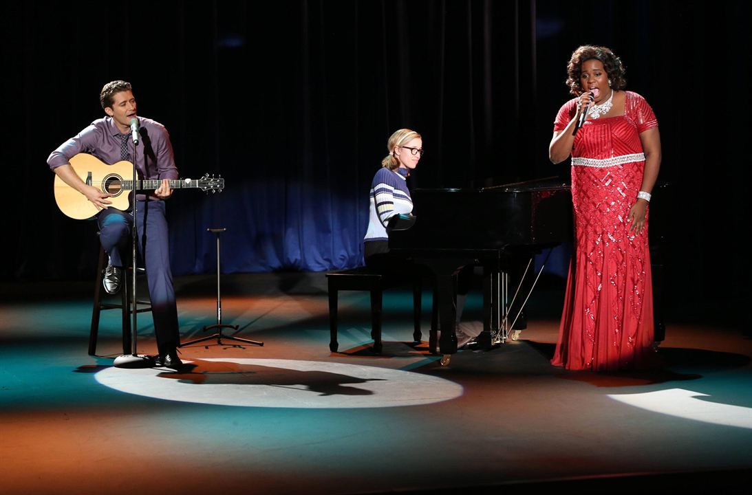 Glee : Bild Matthew Morrison, Alex Newell