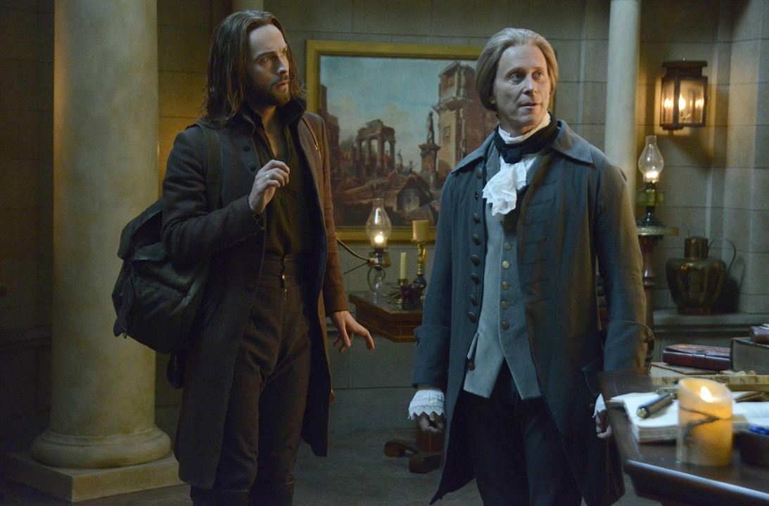 Bild Tom Mison, Steven Weber