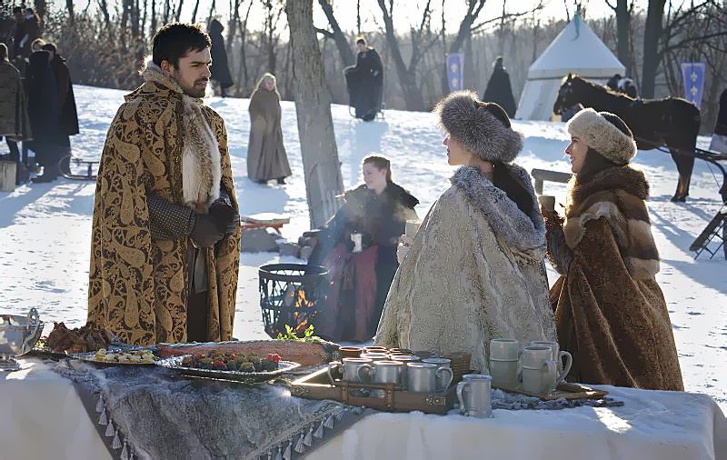 Reign : Bild Sean Teale