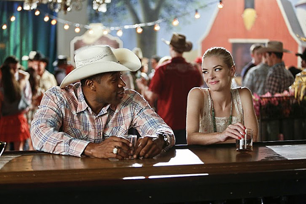 Hart Of Dixie : Bild Cress Williams, Jaime King