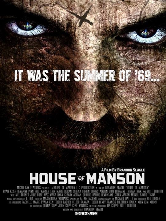 House of Manson - Once Upon A Time in L.A. : Kinoposter