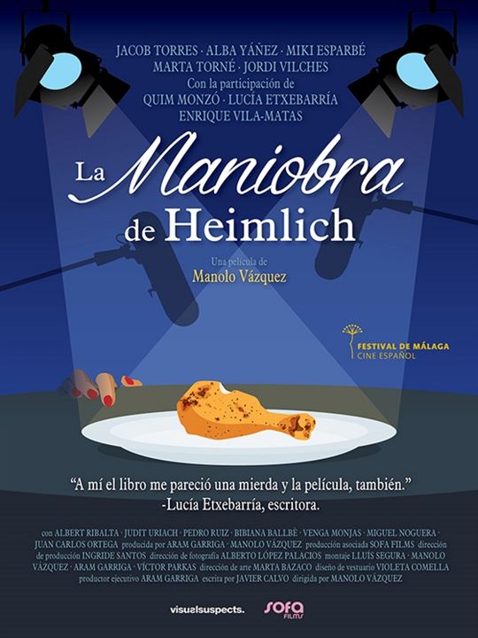 La maniobra de Heimlich : Kinoposter