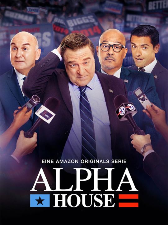 Alpha House : Kinoposter