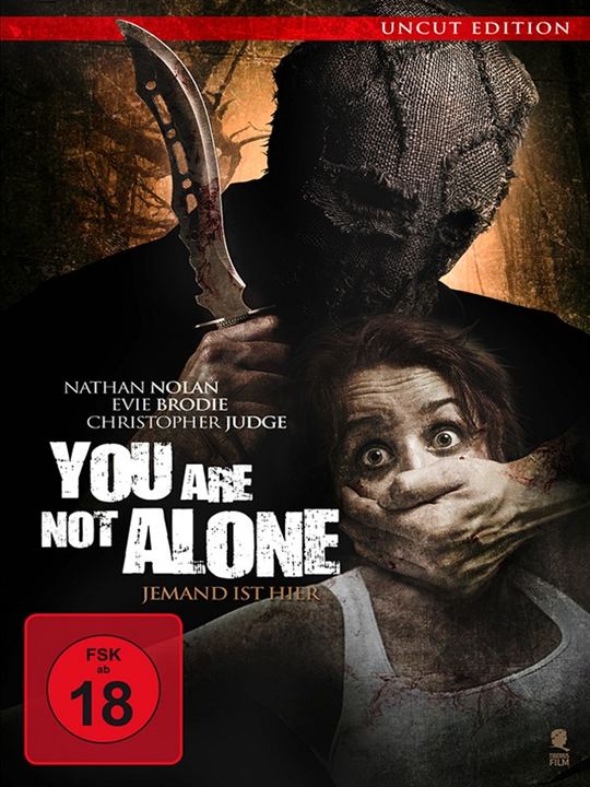 You Are Not Alone - Jemand ist hier : Kinoposter