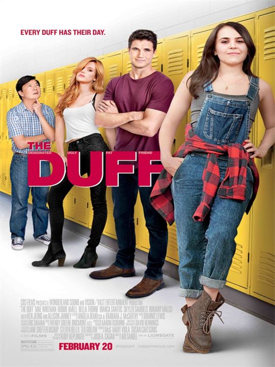 Duff - Hast du keine, bist du eine : Kinoposter
