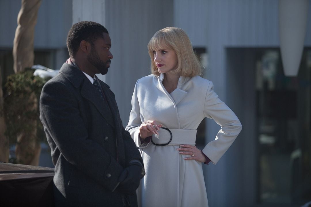A Most Violent Year : Bild Jessica Chastain, David Oyelowo