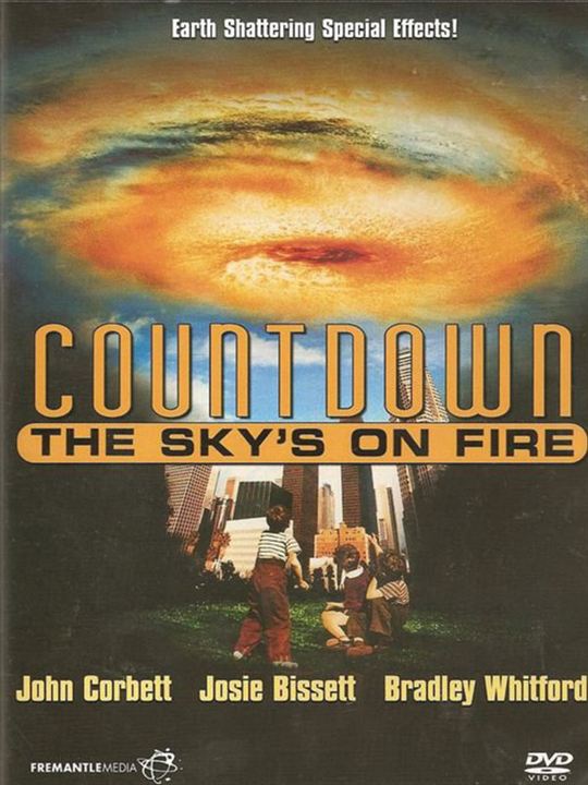 Countdown: Der Himmel brennt : Kinoposter