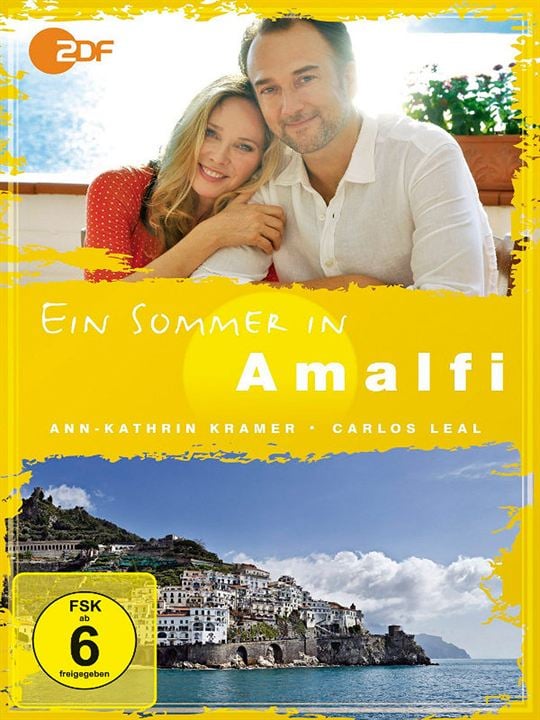 Ein Sommer in Amalfi : Kinoposter