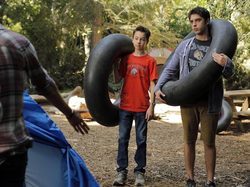 The Fosters : Bild Hayden Byerly, David Lambert (II)