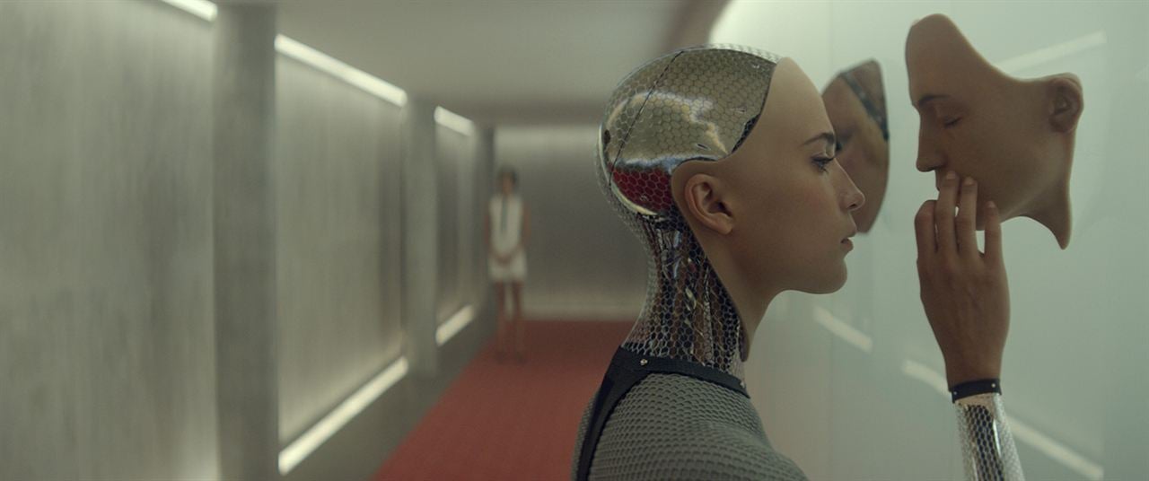 Ex Machina : Bild Alicia Vikander