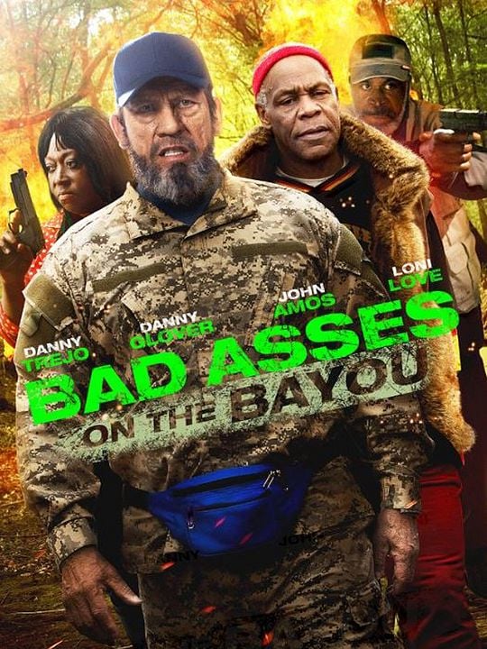 Bad Ass 3 : Kinoposter