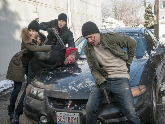 Chicago PD : Bild Sophia Bush, Jon Seda, Jesse Lee Soffer