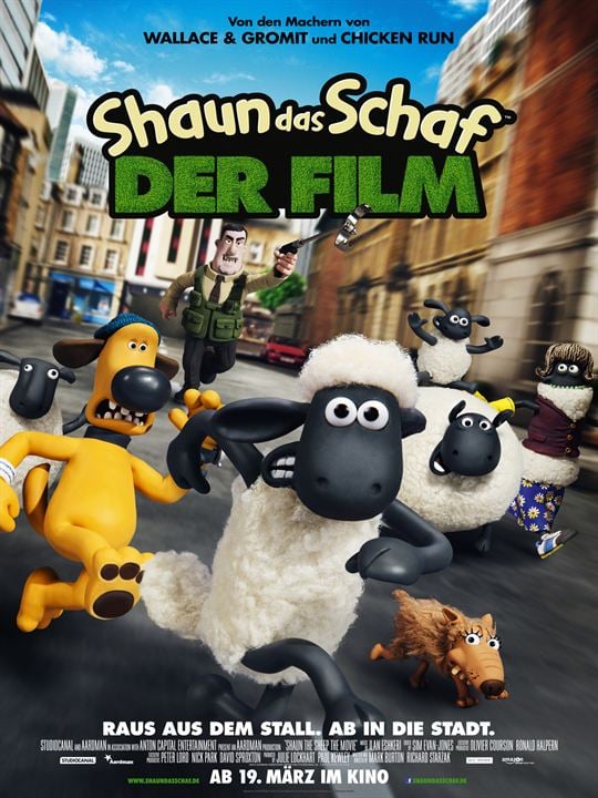 Shaun das Schaf - Der Film : Kinoposter