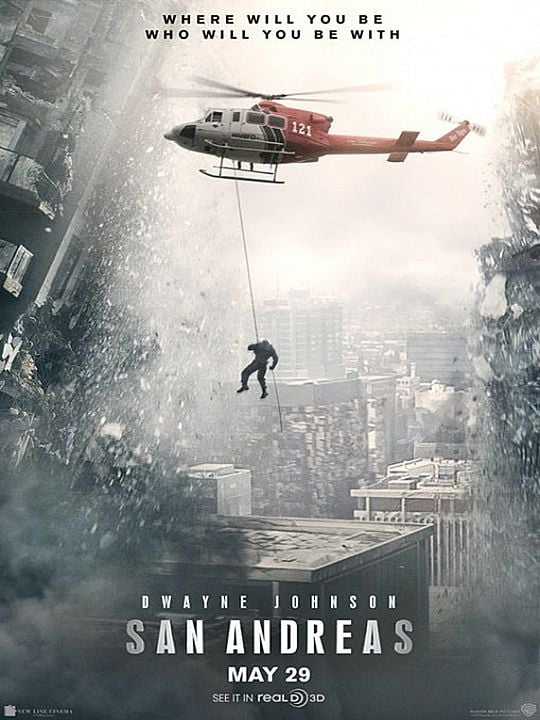 San Andreas : Kinoposter