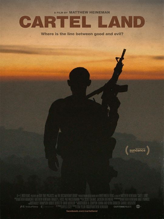 Cartel Land : Kinoposter