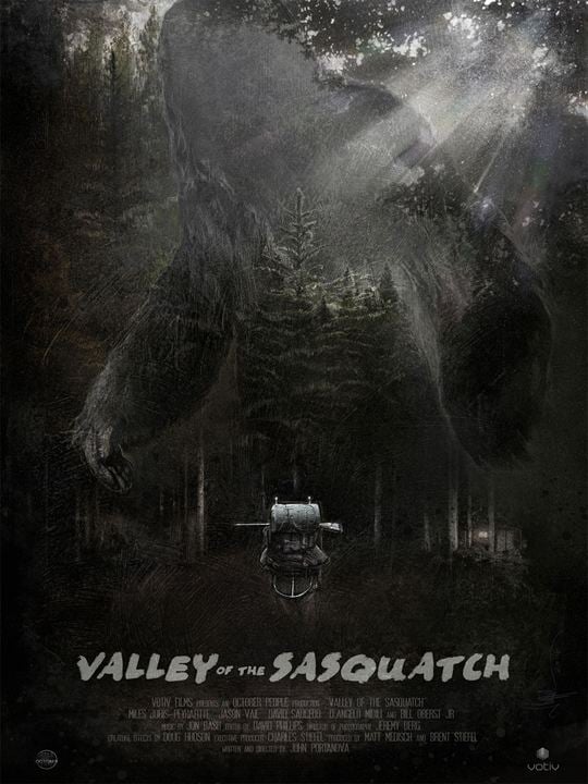 Valley of the Sasquatch : Kinoposter